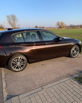 BMW Seria 1 cena 93500 przebieg: 72000, rok produkcji 2018 z Ciechanów małe 781